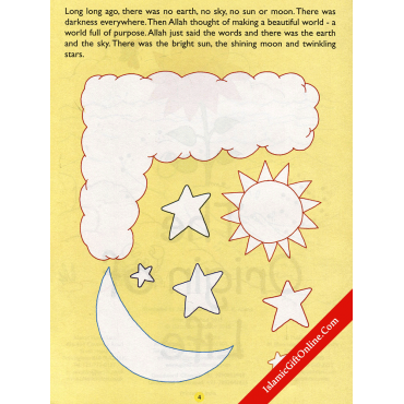 Stories from the Quran: Big Coloring Book