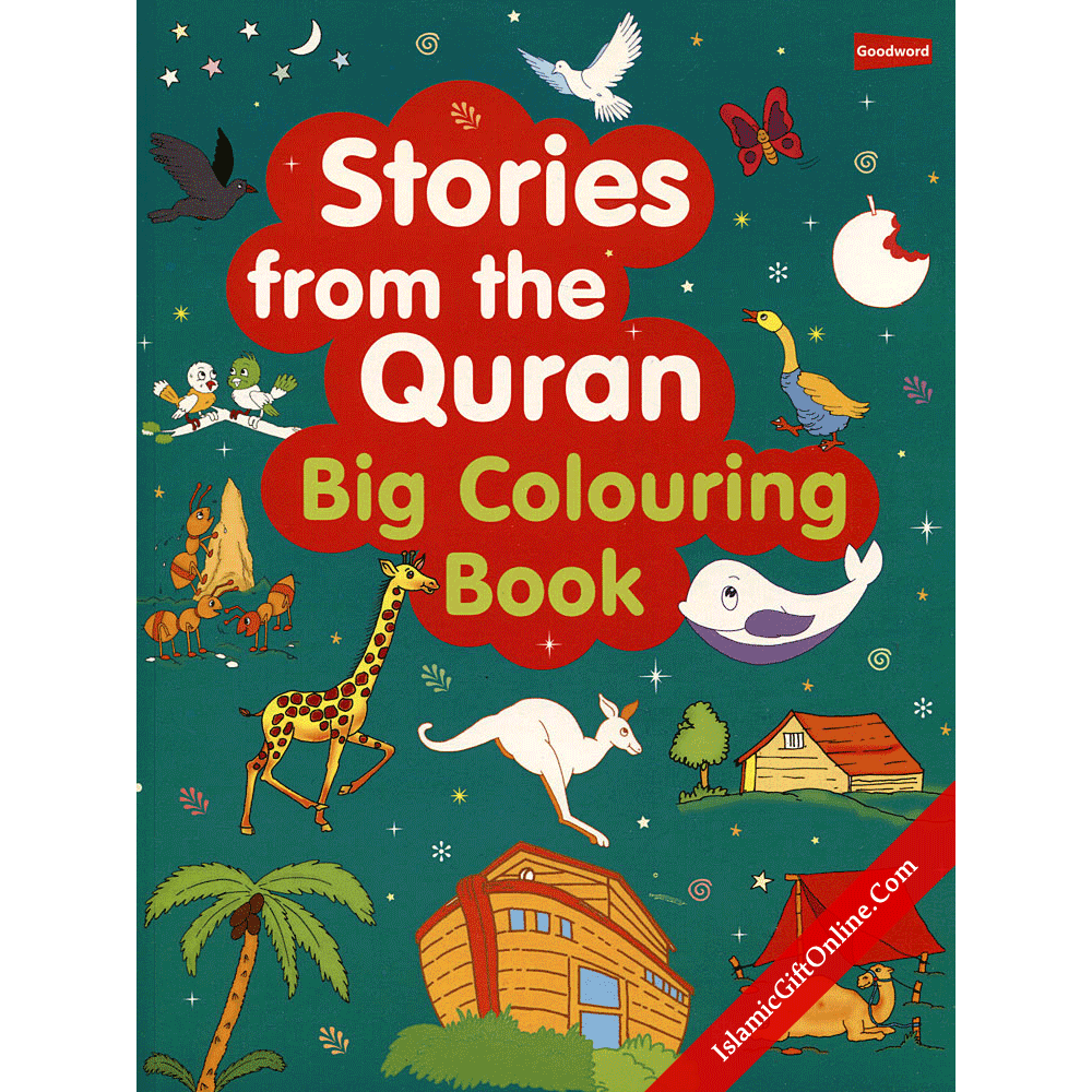 Stories from the Quran: Big Coloring Book