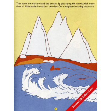 Stories from the Quran: Big Coloring Book