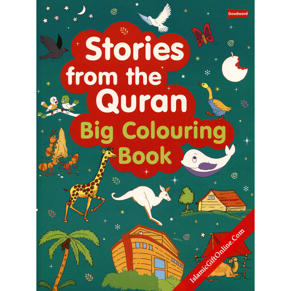 Stories from the Quran: Big Coloring Book
