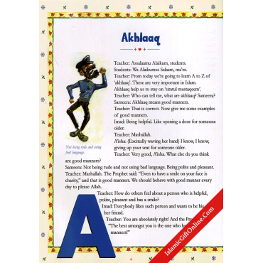 Akhlaaq Comes Alive (Fun Way to Learn & Practice Moral Values) - Paperback