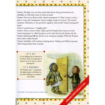 Akhlaaq Comes Alive (Fun Way to Learn & Practice Moral Values) - Paperback
