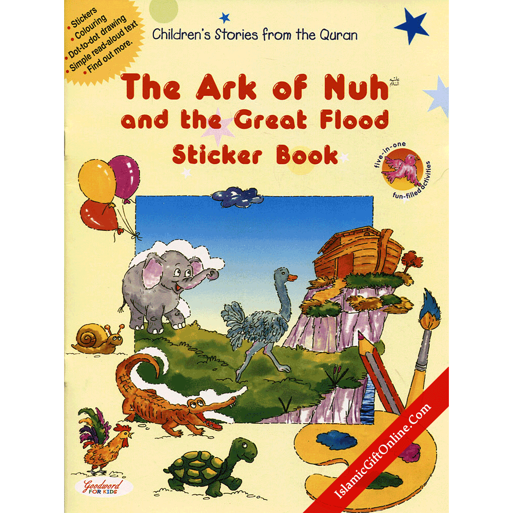 The Ark of Nuh and the Great Flood (Sticker Book)
