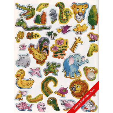 The Ark of Nuh and the Great Flood (Sticker Book)