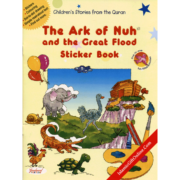 The Ark of Nuh and the Great Flood (Sticker Book)