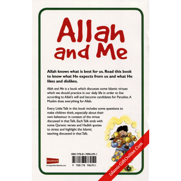 Allah and Me (Learning to live Allah's way)