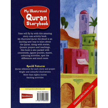 My Illustrated Quran Storybook - Hardback