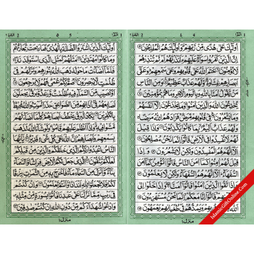 The Holy Qur'an Medium Size (15 Lines) - Ref. 123