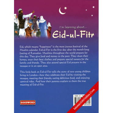 I'm Learning About Eid-ul-Fitr