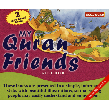 My Quran Friends Gift Box -2 Hard Bound Books