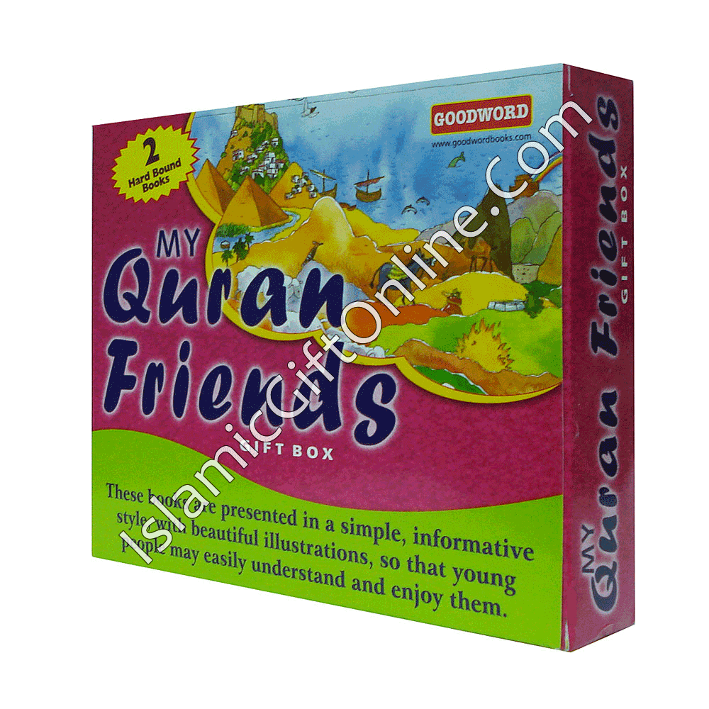 My Quran Friends Gift Box -2 Hard Bound Books