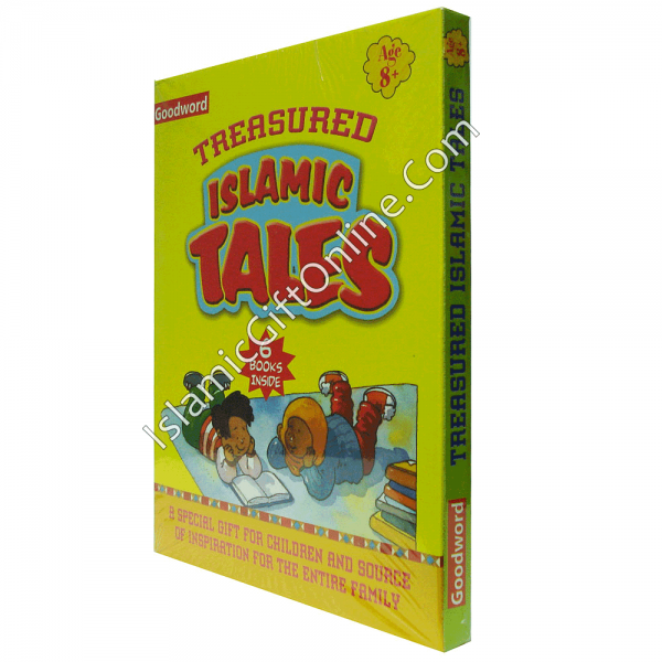 Treasured Islamic Tales Gift Box (6 Paperback Books)