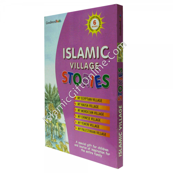 My Islamic Village Gift Box (Six Paperback Books)
