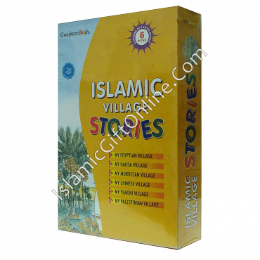 My Islamic Village Gift Box (Six Hardback Books)