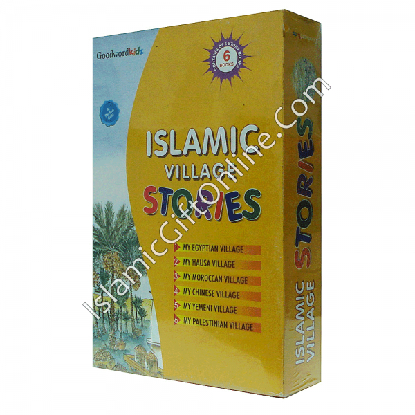 My Islamic Village Gift Box (Six Hardback Books)