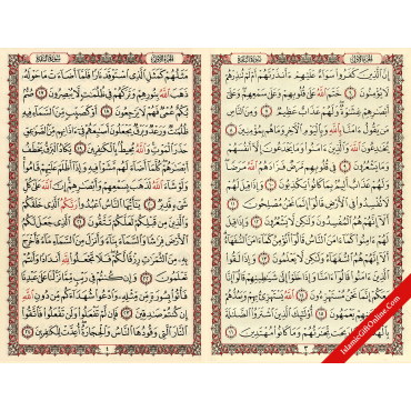 Holy Quran Medium Size (8" x 5.7") - Usmani Script