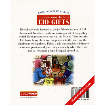 Aminah and Aisha's Eid Gifts (Ramadan and Eid Stories)