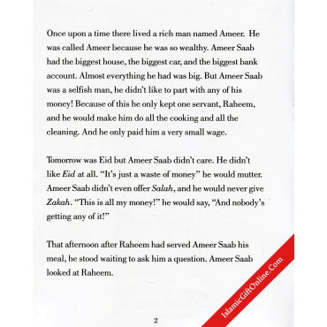 Eid Kareem Amir Sahab! (Ramadan and Eid Stories)