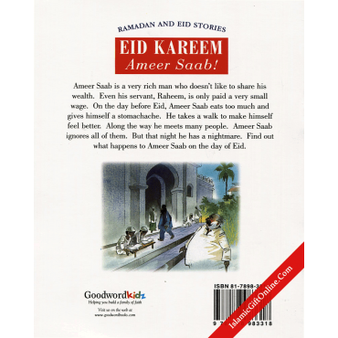 Eid Kareem Amir Sahab! (Ramadan and Eid Stories)