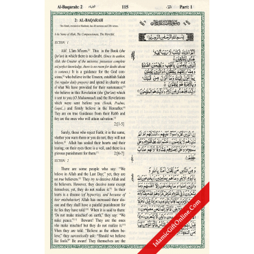 Al-Qur'an : Guidance for Mankind