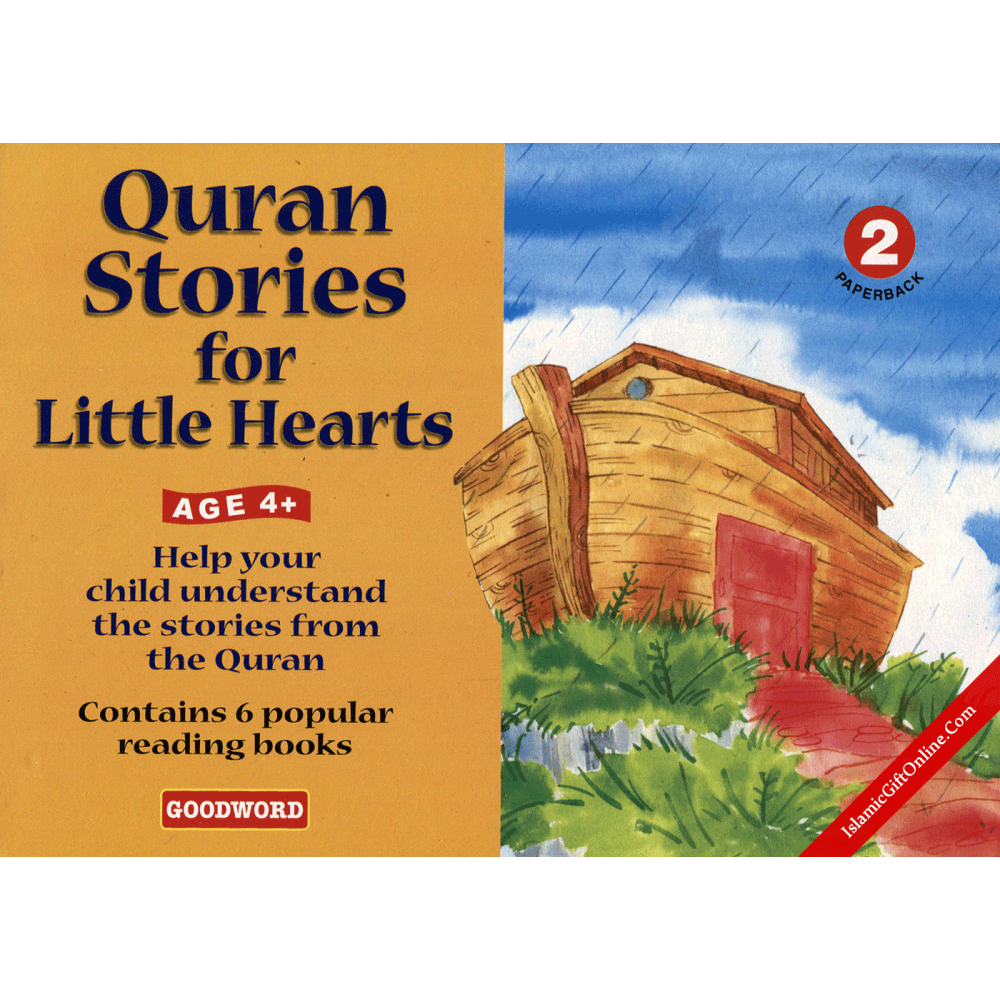 My Quran Stories for Little Hearts Gift Box-2 (Six Paperback Books)