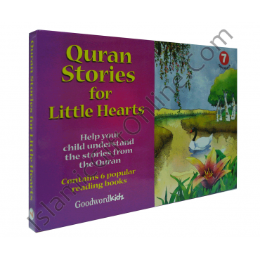 My Quran Stories for Little Hearts Gift Box-7 (Six Paperback Books)