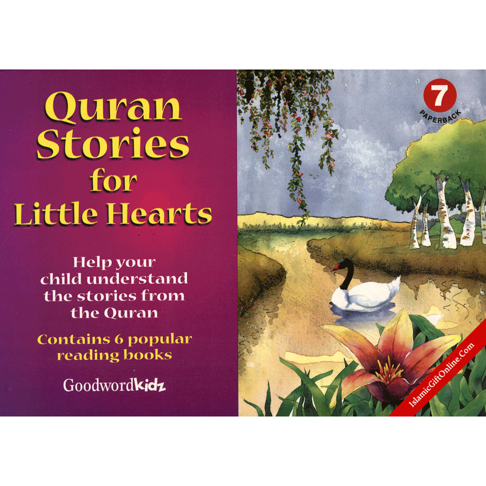 My Quran Stories for Little Hearts Gift Box-7 (Six Paperback Books)