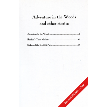 Adventure in the Woods and Other Stories