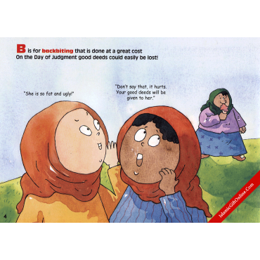 A to Z of Akhlaaq: Moral Values for Children