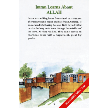 Imran Learns About Allah