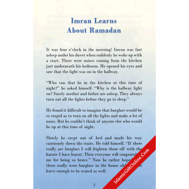 Imran Learns About Ramadan