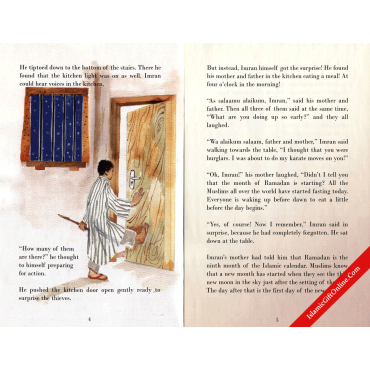 Imran Learns About Ramadan