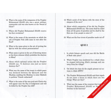Islamic Quiz Book 3