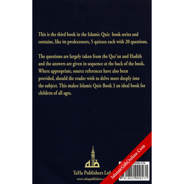 Islamic Quiz Book 3