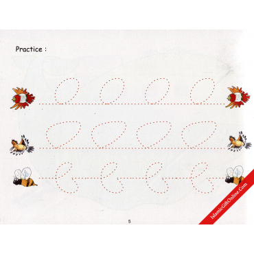 Goodword Arabic Writing Book 1