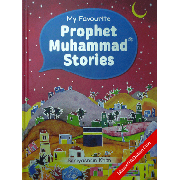 Prophet Muhammad Stories Gift Box (Four Hardbound Books in a Slipcase)