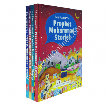 Prophet Muhammad Stories Gift Box (Four Hardbound Books in a Slipcase)
