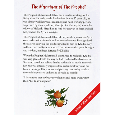 Prophet Muhammad Stories Gift Box (Four Hardbound Books in a Slipcase)