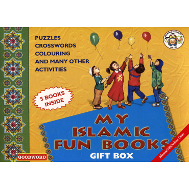 My Islamic Fun Books Gift Box (Five Paperback Books)
