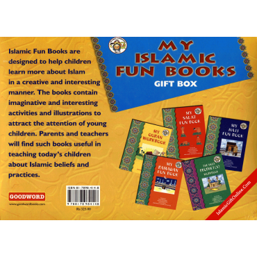 My Islamic Fun Books Gift Box (Five Paperback Books)