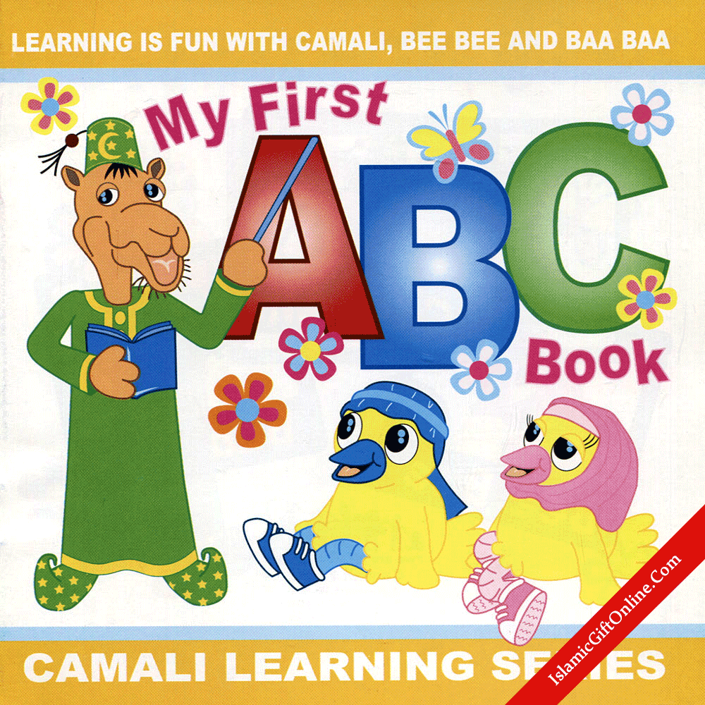 My First ABC Book ( Learning is fun with Camali, Bee Bee and Baa Baa)