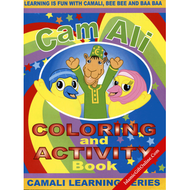 Camali Coloring and Activity Book ( Learning is fun with Camali, Bee Bee and Baa Baa)