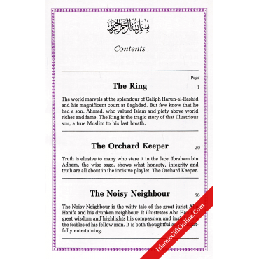 The Ring (Three Moral Plays)