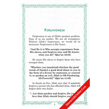 Forgiveness And Other Matters