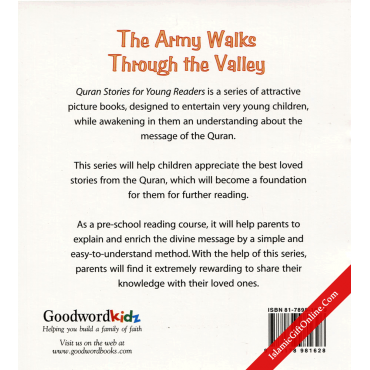 The Army Walks Through the Valley (Quran Stories for Young Readers)