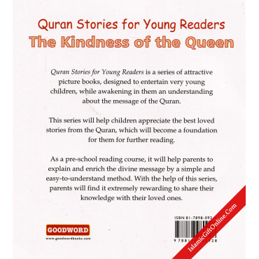 The Kindness of the Queen (Quran Stories for Young Readers)