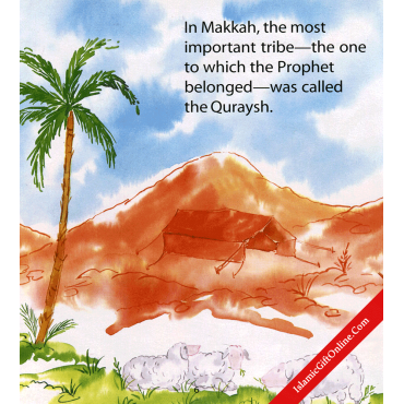 The Tribe of the Quraysh (Quran Stories for Young Readers)