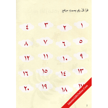Learning Arabic Numbers