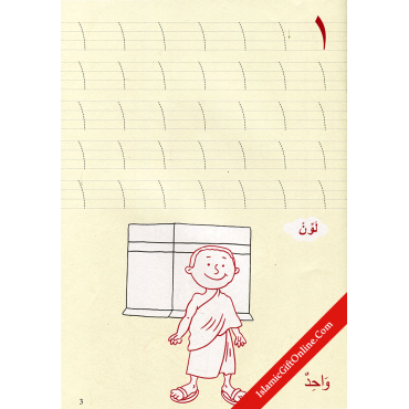 Learning Arabic Numbers