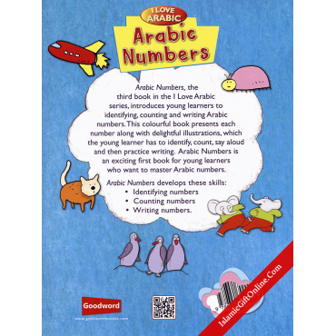 I Love Arabic: Arabic Numbers